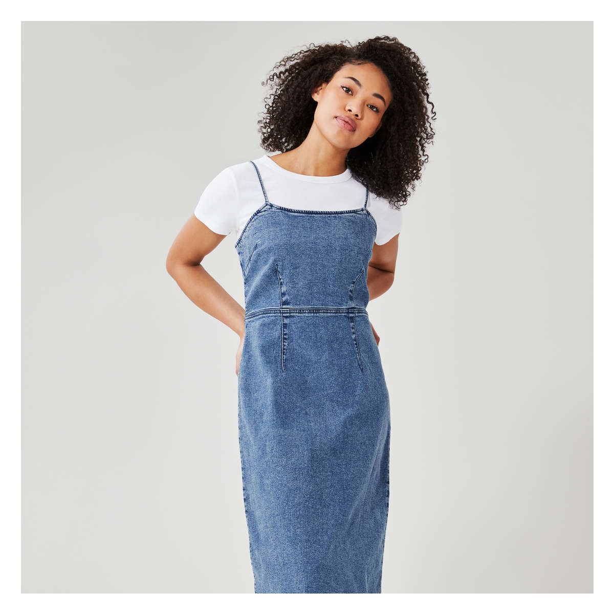 Joe fresh hotsell denim dress